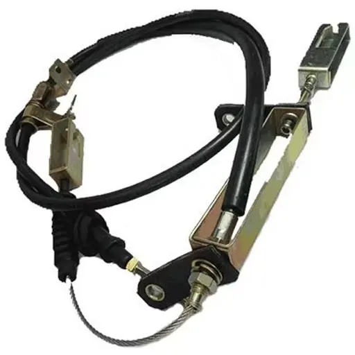 سيم ترمز دستی جلو کوییک سایپا یدک