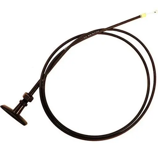 سیم قفل کاپوت بازکن تیبا سایپا یدک کشویی