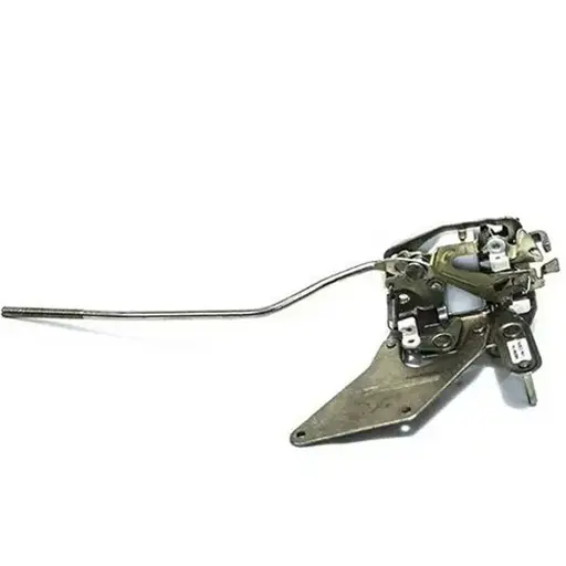 مجموعه قفل‌ مكانيكی درب‌ جلو پراید سایپا یدک بدون قفل کن اتوماتیک (چپ)