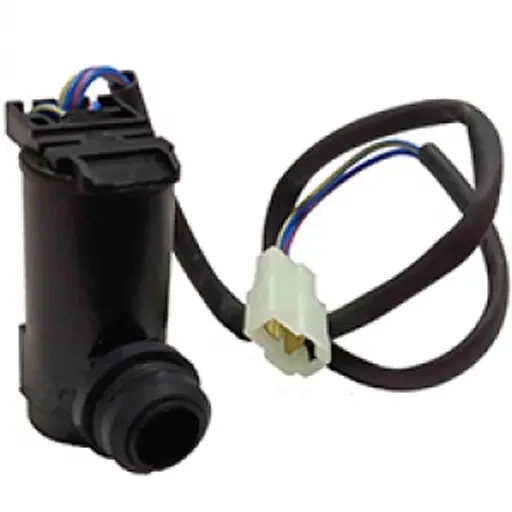 پمپ مخزن شيشه شوی شاهین سایپا یدک سیم کوتاه