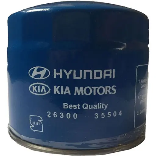 فیلتر روغن اپتیما جنیون پارتس