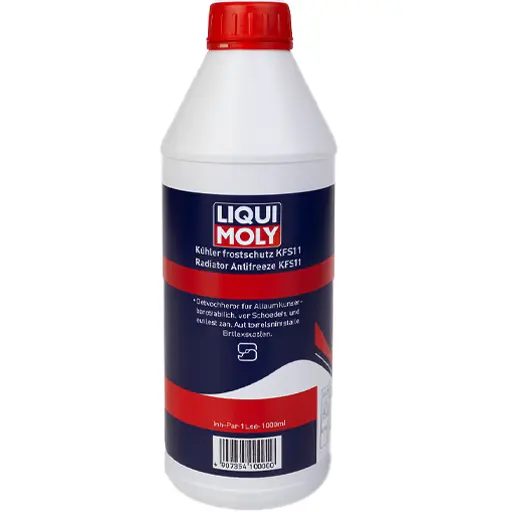 ضد یخ قرمز روغنی لیکومولی یک لیتری