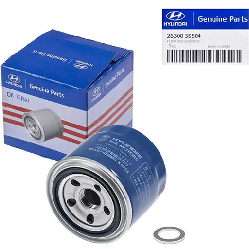 فیلتر روغن توسان جنیون پارتس