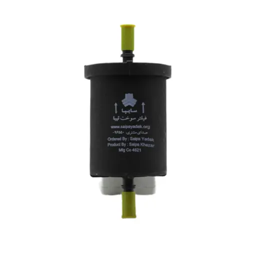 فيلتر بنزين تیبا سایپا یدک پلیمری بدون پایه