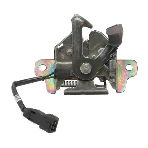 قفل کاپوت کوییک سایپا یدک با میکروسوییچ