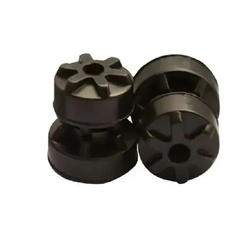 مجموعه لاستيک ضربه گير روی فنر تخت پراید سایپا یدک