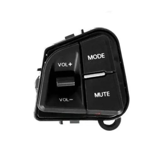 كليد كنترل روی غربيلک فرمان پژو پارس xup7 كروز (چپ)