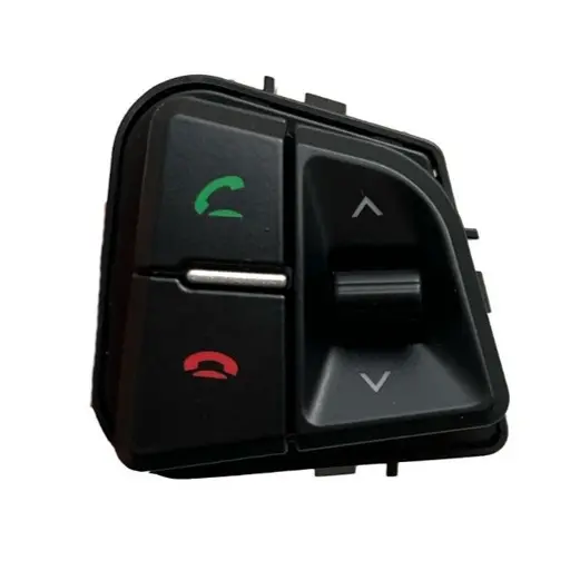 كليد كنترل روی غربيلک فرمان پژو پارس xup7 كروز (راست)