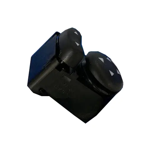 كليد تنظيم آينه برقی پژو پارس كروز بدون قاب نور آبی