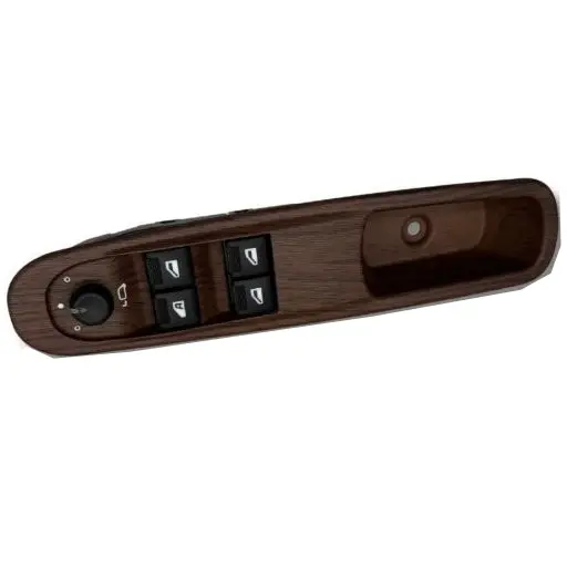 كليد شيشه بالابر جلو پژو پارس کروز اکومکس با دستگیره مچی (چپ)