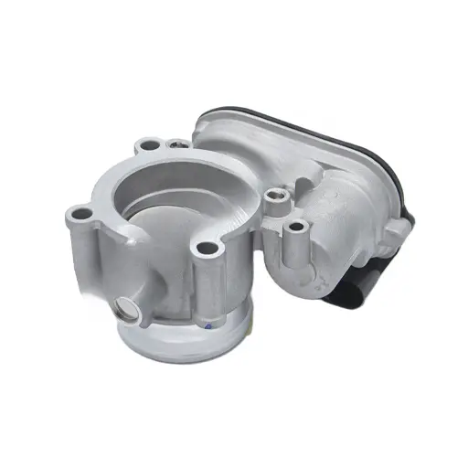 دريچه گاز برقی tu5 پژو 206 کروز 4 پیچ مدل Continental