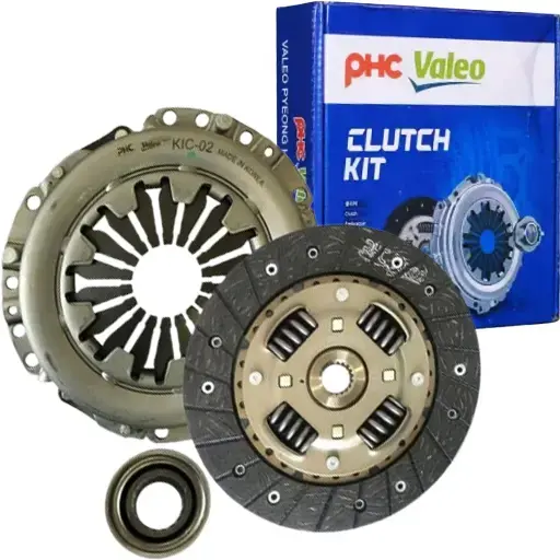 دیسک و صفحه دنا EF7 والئو آبی PHC لیبل ویژن اصل کره با بلبرینگ (پری‌دمپر 4 فنر دوبل)