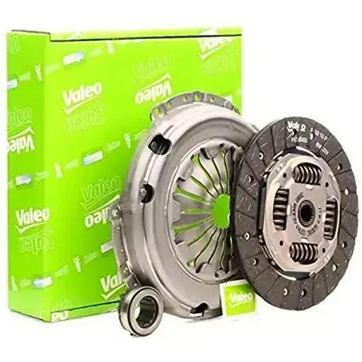 دیسک و صفحه شاهین والئو سبز لیبل gapco اصل فرانسه با بلبرینگ (4 فنر دوبل)