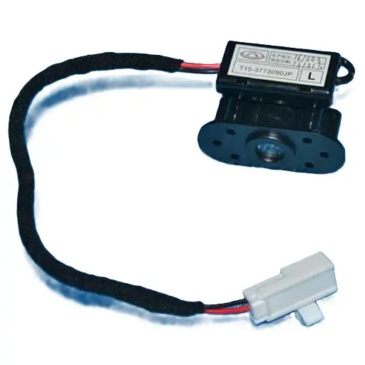 چراغ روی درب جلو تیگو 7 شرکتی (چپ)