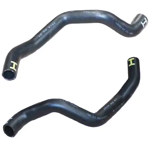 شیلنگ بالایی رادیاتور آب ام وی ام 110S لاکچری شرکتی