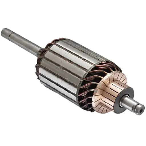 ‫آرمیچر استارت پراید آیدین موتور آهنربایی‬‏