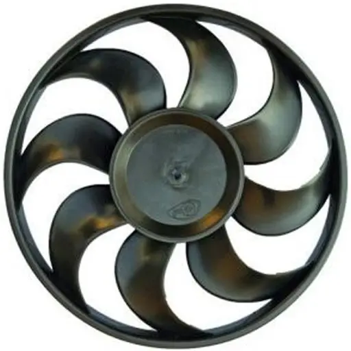 ‫پروانه فن رادیاتور پراید آیدین موتور (پلی آمید) دودور