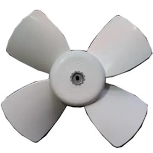 ‫پروانه فن رادیاتور پراید آیدین موتور تک دور (سفید)