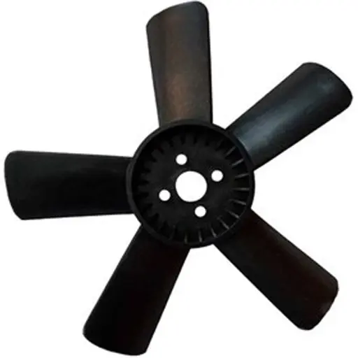 ‫پروانه فن رادیاتور پیکان آیدین موتور پنج پر مشکی