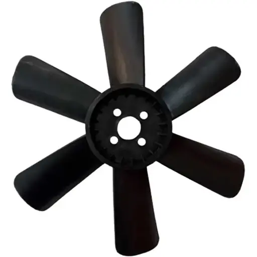 ‫پروانه فن رادیاتور پیکان آیدین موتور شش پر مشکی