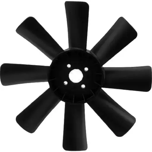 ‫پروانه فن رادیاتور پیکان آیدین موتور هشت پر مشکی