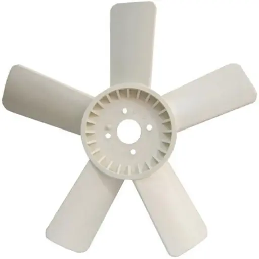 ‫پروانه فن رادیاتور پیکان آیدین موتور پنج پر سفید