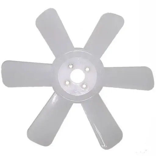 ‫پروانه فن رادیاتور پیکان آیدین موتور شش پر سفید