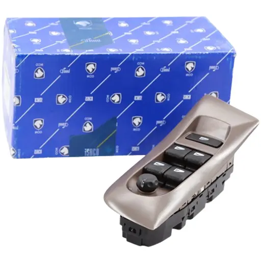 کلید شیشه بالابر جلو سمند ایساکو مالتی پلکس (چپ) 0941408999