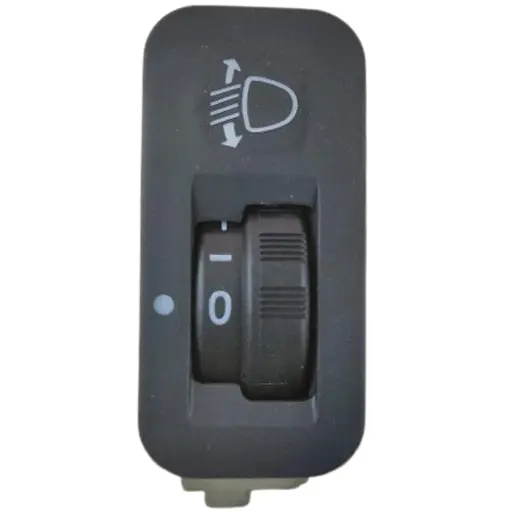 کلید تنظیم ارتفاع نور چراغ پژو 206 ایساکو 0941600199