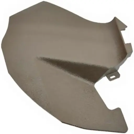 قاب پایین زیر جلو داشبورد پژو 405 ایساکو بژ تیره (راست) 1261107599