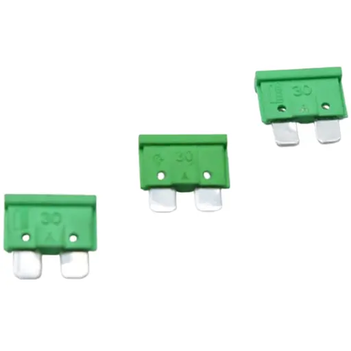 فیوز پژو 405 ایساکو دو پایه اصلی 30 آمپر سبز 1250800199