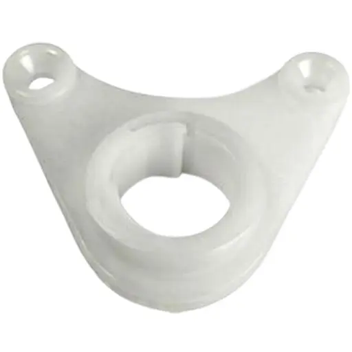 خار دکمه قفل کن درب عقب پژو 206 ایساکو پلاستیکی سفید پایین 0150800699