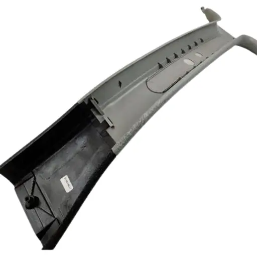 قاب بالای ستون داخلی پژو 405 ایساکو وسط راست طوسی 1261501999