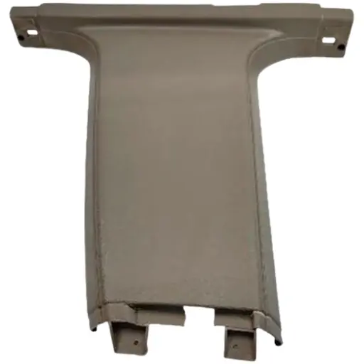 قاب پایین ستون داخلی پژو پارس elx ایساکو وسط چپ بژ تیره 1261507299