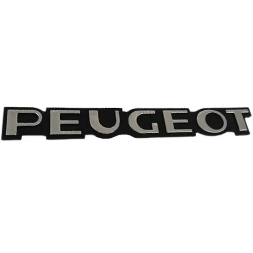آرم نوشته pegouet روی درب صندوق عقب پژو 405 ایساکو مات 0030101599