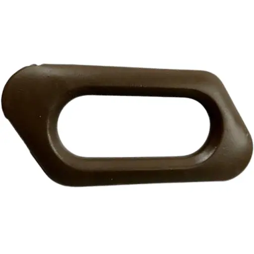 قاب دور کلید شیشه بالابر عقب سمند ایساکو بژ تیره چپ 1262301999