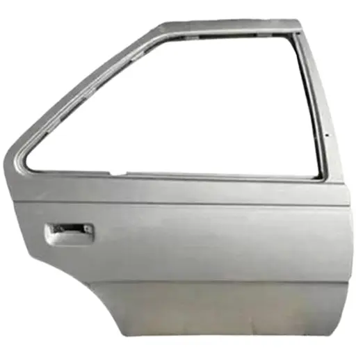 درب عقب پژو 405 SLX ایساکو جدید بدون لولا خام (راست) 0600408099