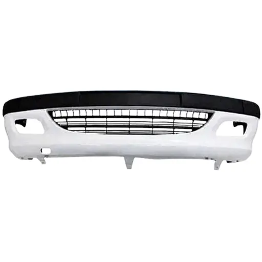 سپر جلو پژو پارس ایساکو سفید با دیاق اتصال جدید 0890159602