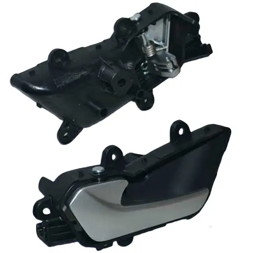 مجموعه دستگیره داخلی درب جلو ام وی ام 315 نیو شرکتی (چپ) مشکی