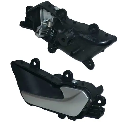 مجموعه دستگیره داخلی درب جلو ام وی ام 315 نیو شرکتی (راست) مشکی