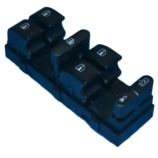 کلید شیشه بالابر درب جلو ام وی ام 315 نیو شرکتی (چپ)