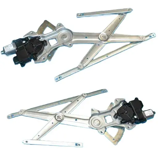 مکانیزم شیشه بالابر درب جلو تیگو 5 شرکتی (چپ)