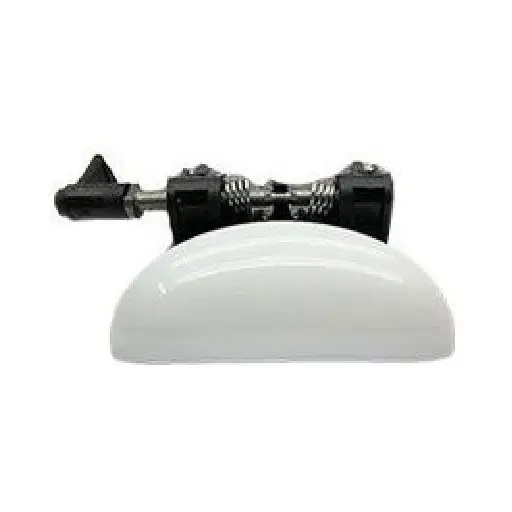 دستگيره بيرونی درب جلو پژو 207 کروز (چپ) سفيد