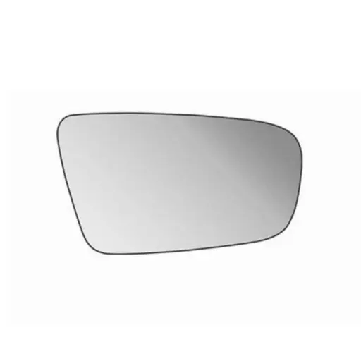 شيشه آينه بغل رانا کروز (چپ)