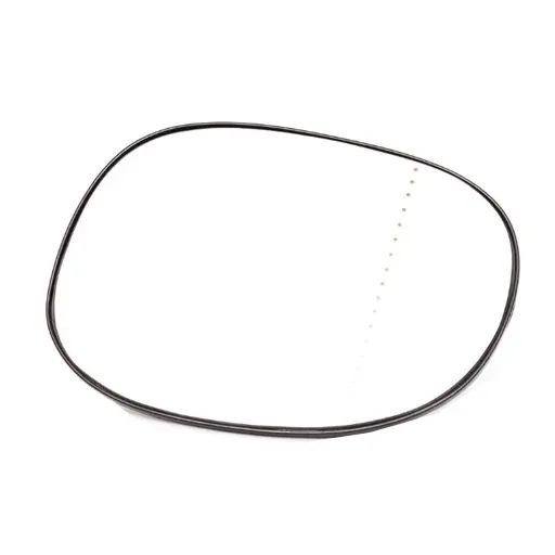 شيشه آينه بغل پژو 206 کروز (چپ)