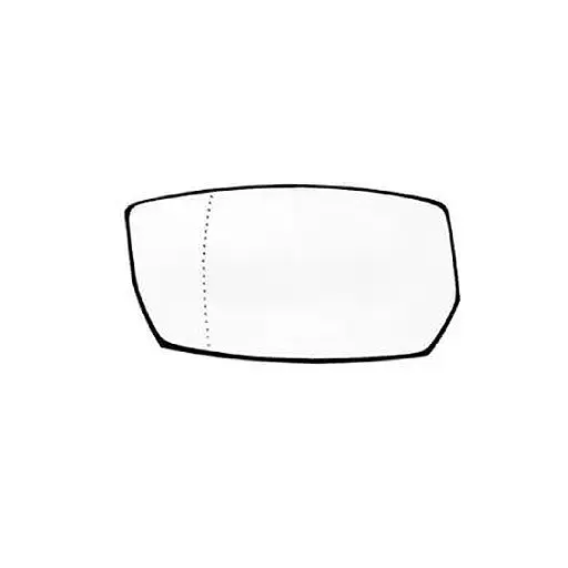 شيشه آينه بغل سمند سورن کروز (چپ)