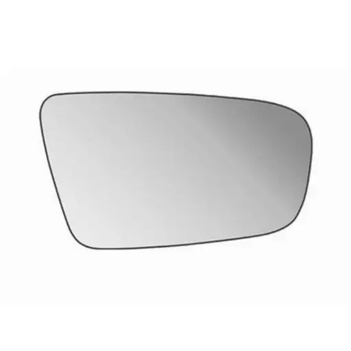 شيشه آينه بغل رانا کروز (راست)