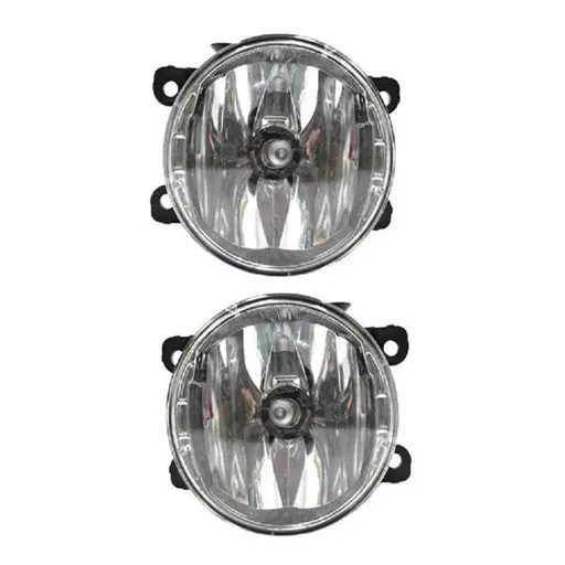 چراغ مه شكن ال 90 قدیم کروز بدون لامپ (چپ و راست)