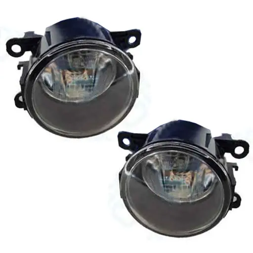 چراغ مه شكن ال 90 قدیم کروز با لامپ (چپ و راست)