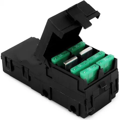 ‫جعبه فیوز پژو 405 آیدین موتور‬‏ کالسکه ای